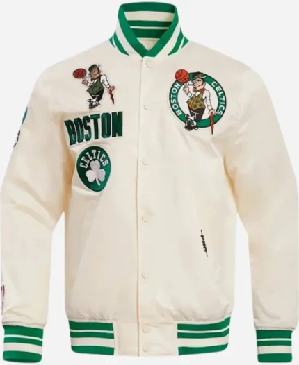 NBA Boston Celtics Retro Classic Varsity Jacket