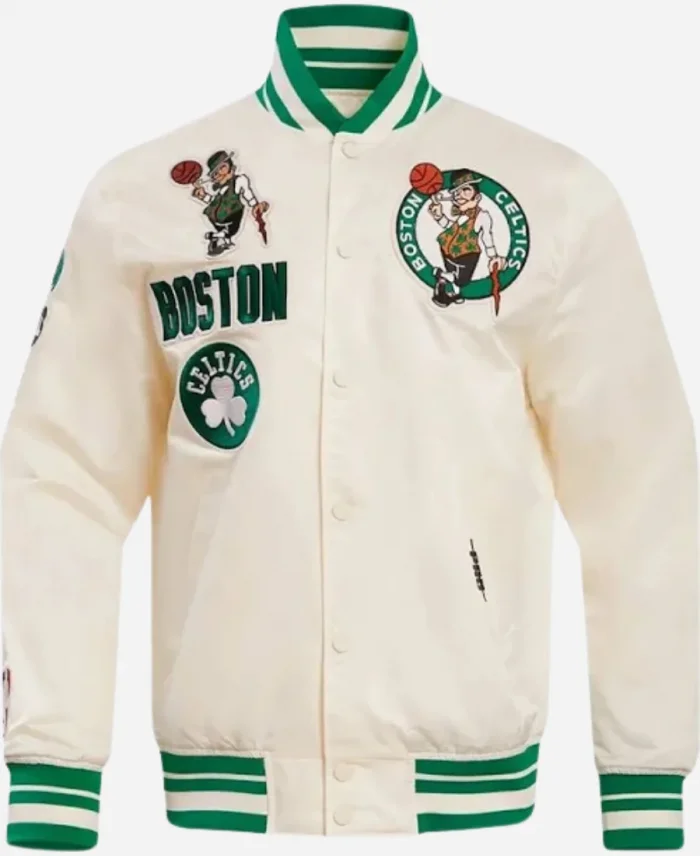 NBA Boston Celtics Retro Classic Varsity Jacket