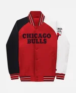 NBA Chicago Bulls Letterman Varsity Jacket