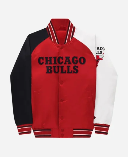 NBA Chicago Bulls Letterman Varsity Jacket