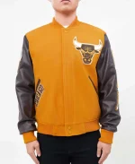 NBA Chicago Bulls Logo Varsity Jacket