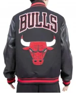 NBA Chicago Bulls Retro Varsity Jacket