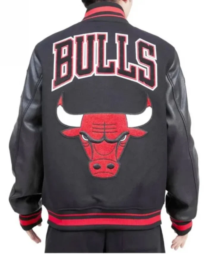 NBA Chicago Bulls Retro Varsity Jacket