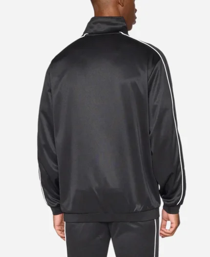 NBA Chicago Bulls Top Black Track Jacket