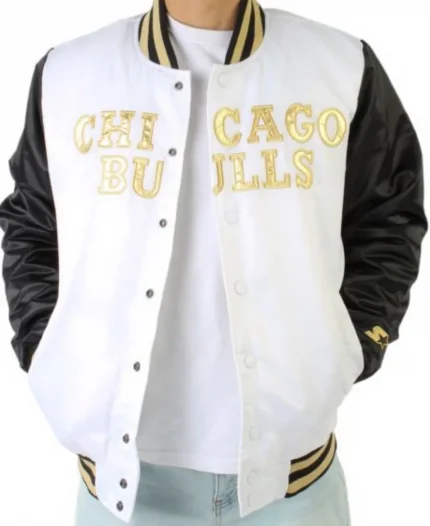 NBA Chicago Bulls Varsity Jacket