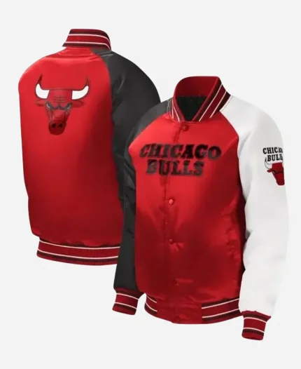 NBA Chicago Bulls Varsity Letterman Jacket