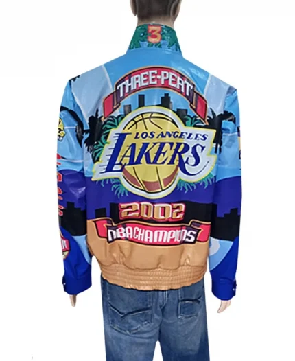 NBA Finals LA Lakers Three-Peat Western Jacket