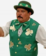 NBA Finals Media Day Guillermo Rodriguez Green Vest