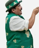 NBA Finals Media Day Guillermo Rodriguez Green Vest For Unisex