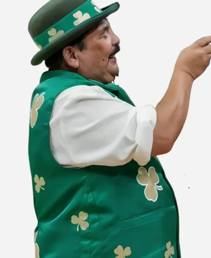 NBA Finals Media Day Guillermo Rodriguez Green Vest For Unisex