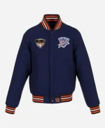 NBA Finals Oklahoma City Thunder Wool Jacket