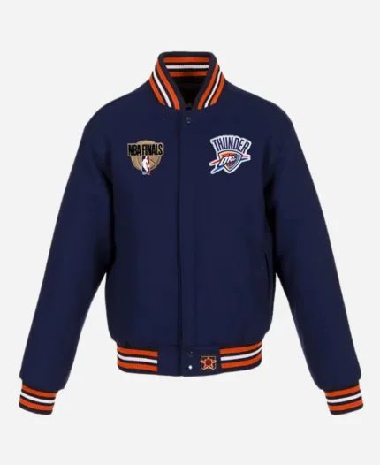 NBA Finals Oklahoma City Thunder Wool Jacket