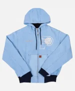 NBA Indiana Pacers 2025 City Edition Hooded Jacket