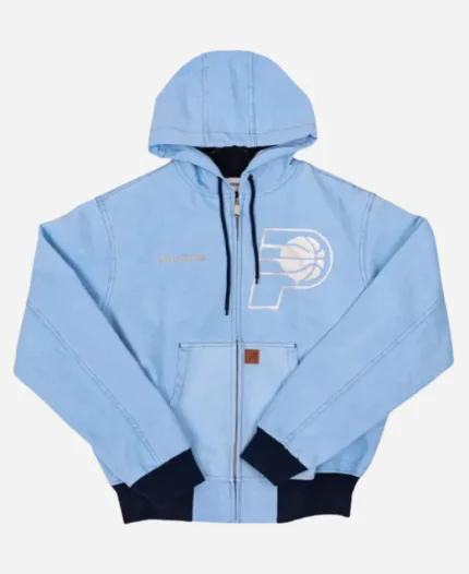 NBA Indiana Pacers 2025 City Edition Hooded Jacket