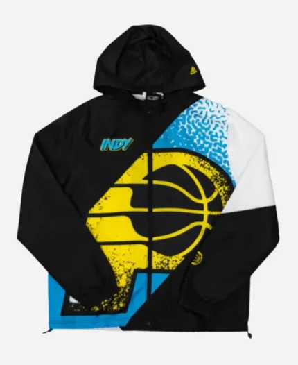 NBA Indiana Pacers 24-25 City Edition Hooded Jacket