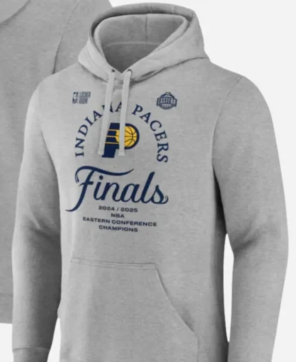 NBA Indiana Pacers Locker Room Grey Hoodie