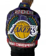 NBA Kobe Bryant Championship Leather Jacket For UnisexÂ