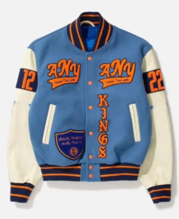 NBA LeBron James Varsity Letterman Jacket