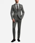 NBA Player Kobe Bryant Grey 2000 Suit