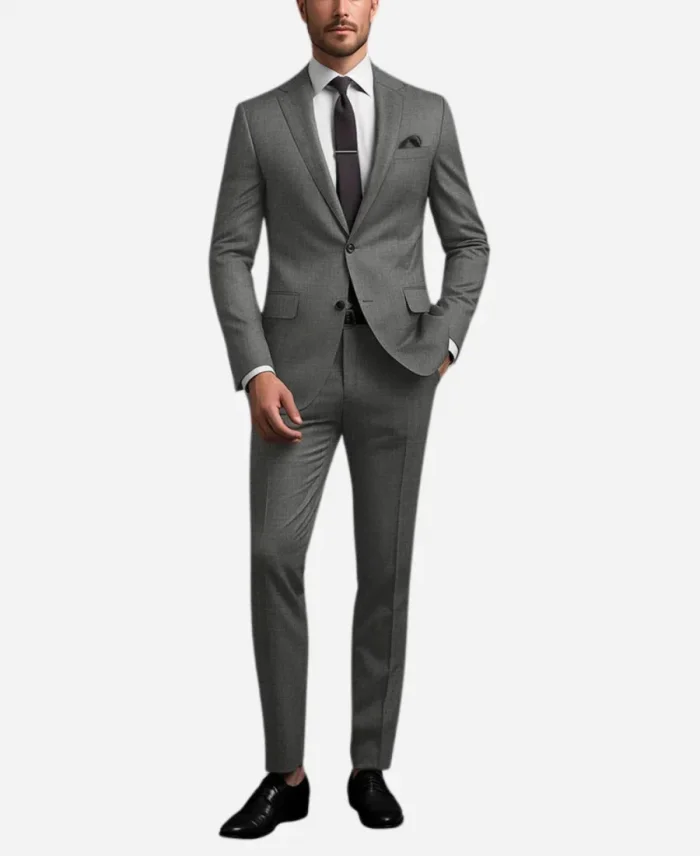 NBA Player Kobe Bryant Grey 2000 Suit