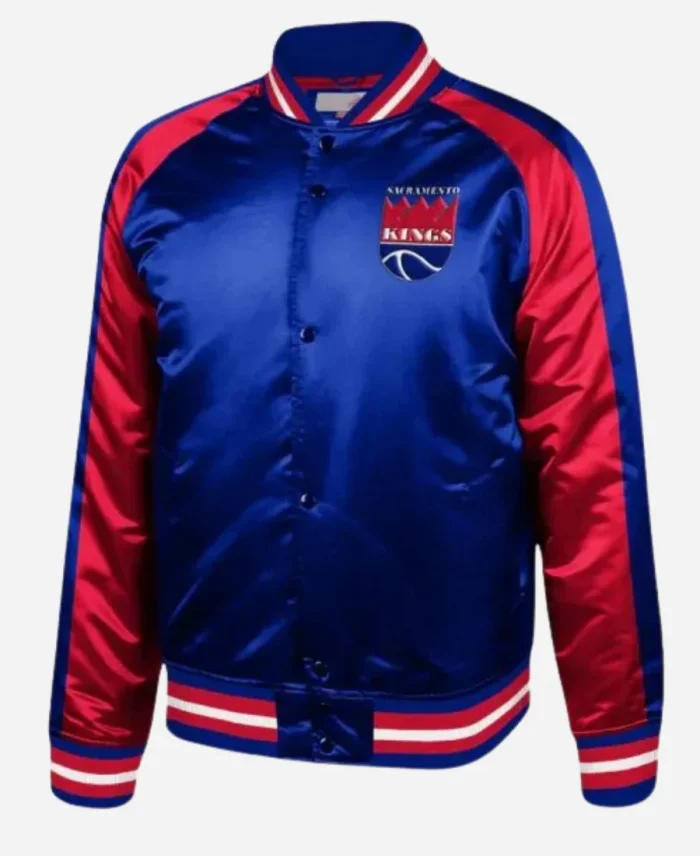 NBA Sacramento Kings Color Block Raglan Jacket