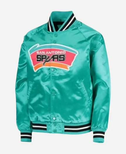 NBA San Antonio Spurs Varsity Jacket