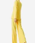 NBC News Daily 2025 Morgan Radford Yellow Suit -Jacket Era