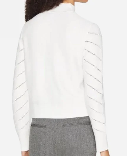 NBC News Daily 2025 Vicky Nguyen White Sweater