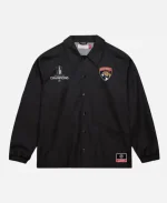 NHL 2025 Stanley Cup Champions Florida Panthers Jacket