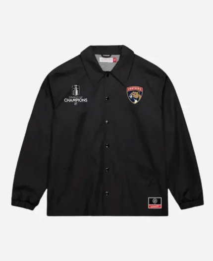 NHL 2025 Stanley Cup Champions Florida Panthers Jacket
