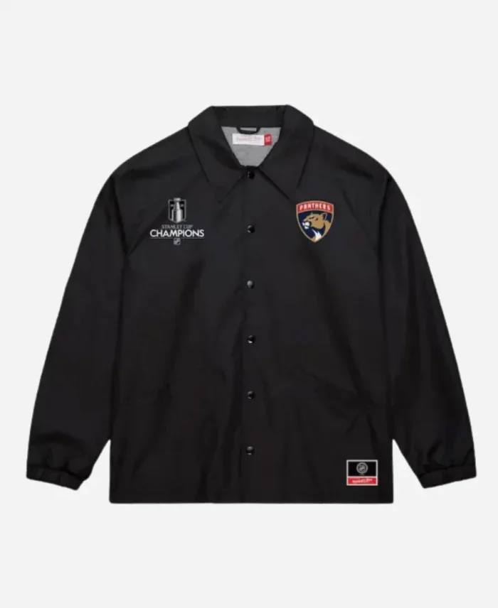 NHL 2025 Stanley Cup Champions Florida Panthers Jacket