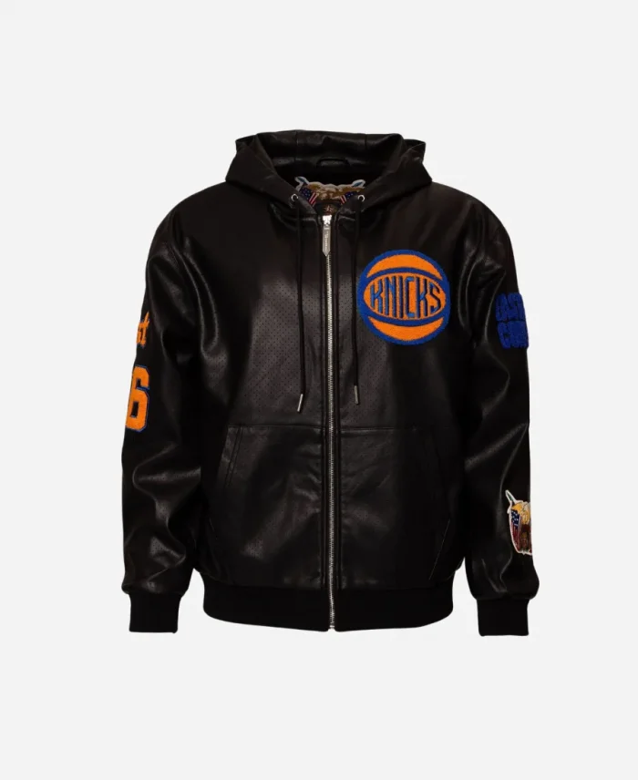 Jeff Hamilton NBA 1946 New York Knicks Lightweight Jacket