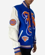 NY Knicks Varsity Jacket