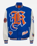 NY Knicks Varsity Jacket For Sale