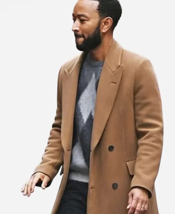 NYC John Legend Brown Coat