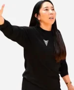 Natalie Nakase Golden State Valkyries Black Sweatshirt