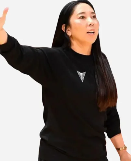 Natalie Nakase Golden State Valkyries Black Sweatshirt