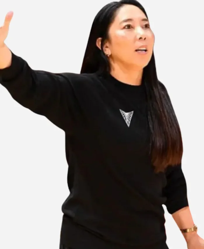Natalie Nakase Golden State Valkyries Black Sweatshirt