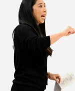 Natalie Nakase Golden State Valkyries Black Sweatshirt For Sale