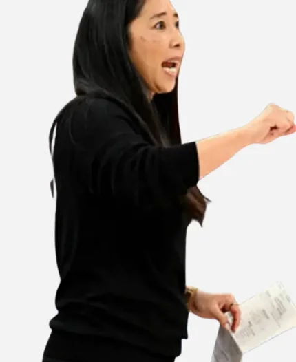 Natalie Nakase Golden State Valkyries Black Sweatshirt For Sale