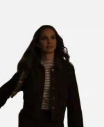 Natalie Portman Fountain of Youth Corduroy Jacket