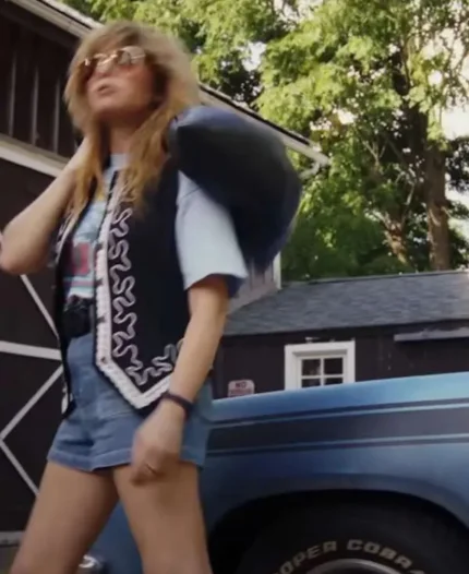 Natasha Lyonne Poker Face Black Vest