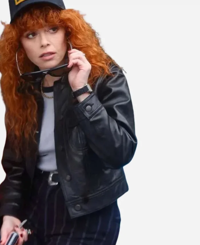 Natasha Lyonne Poker Face S02 Black Jacket