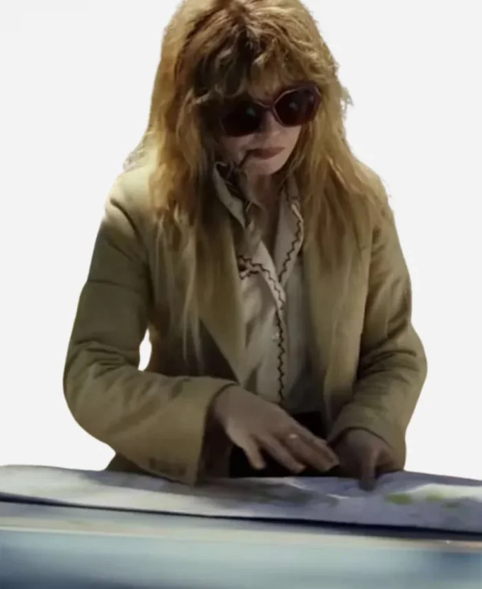 Natasha Lyonne Poker Face Trench Coat