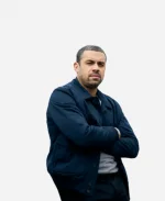 Nathan Welsh Blue Bomber Jacket