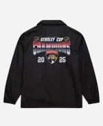 National Hockey League 2025 Stanley Cup Champions Florida Panthers Black Jacket For Unisex