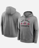 National Ohio State Champs Hoodie