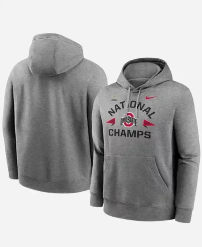National Ohio State Champs Hoodie