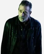 Negan Smith Black Leather Jacket