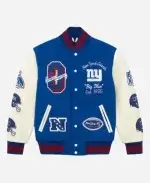 New York Giants OVO Varsity Jacket